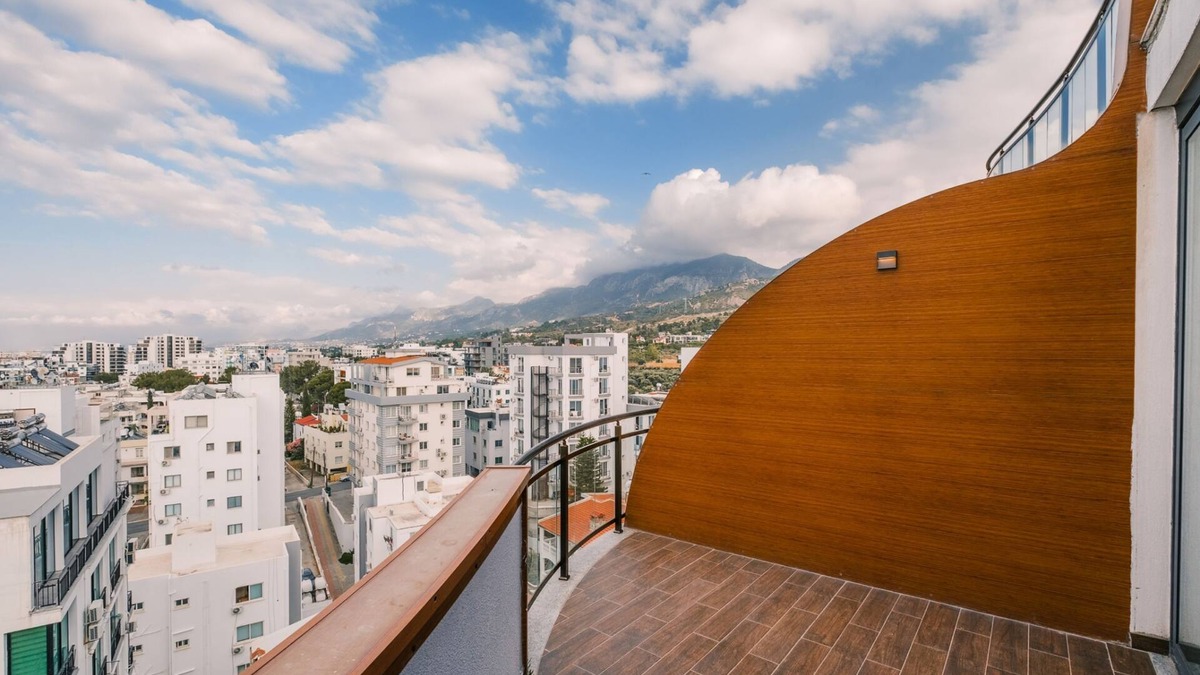 Zeytinlik Apartment | Gorgeous Residence in a Luxury Complex in Kyrenia