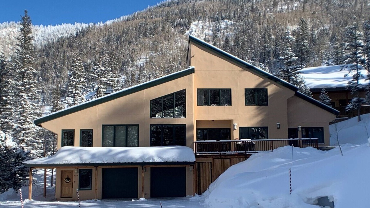 Taos Ski Valley House | Gorgeous ski-in ski-out Taos chalet! Great location!