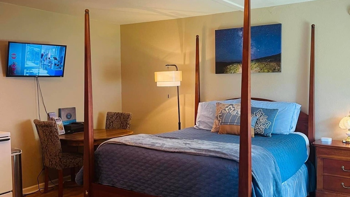 Lake City Apartment | Gorgeous Studio home, Fenced yard, Open Yr Rnd, Dog Friendly.