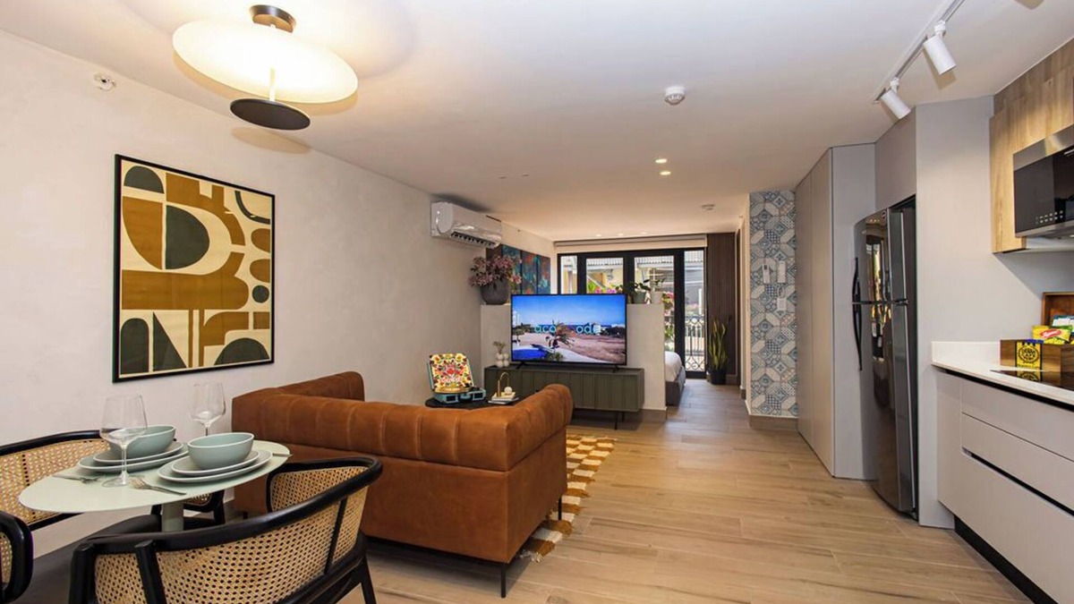 Panama City Apartment | Gorgeous studio in prime location of Casco Viejo - Tranquil area