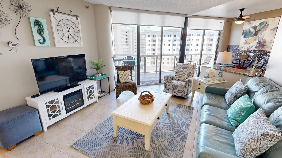 Miramar Beach Condo | Gorgeous Surfside 708AB