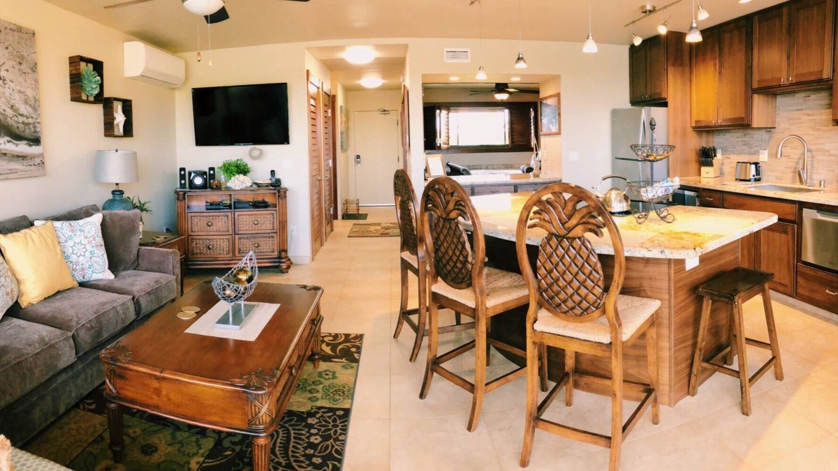 Poipu Condo | Gorgeous! Top Floor Condo In Poipu- "Our Piece Of Heaven"