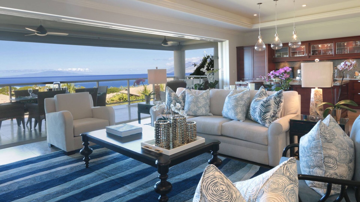 Wailea Villa | Gorgeous Top Row Villa + Breathtaking Ocean Views! FLEXIBLE CANCELATION POLICY
