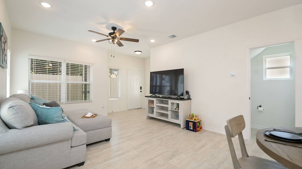 San Antonio Condo | Gorgeous townhouse, plenty of space, family-friendly & close to everything