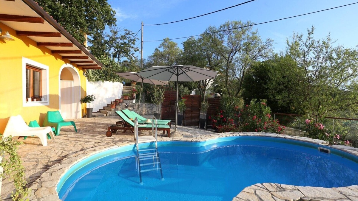 Ripenda Verbanci Villa | Gorgeous villa Deborah with private pool near Labin.