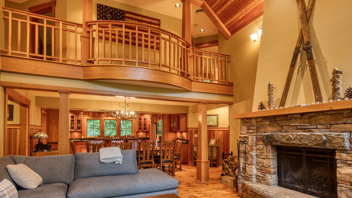 Lake Placid Club House | Gorgeous Walk to Town Lodge | Lake Access