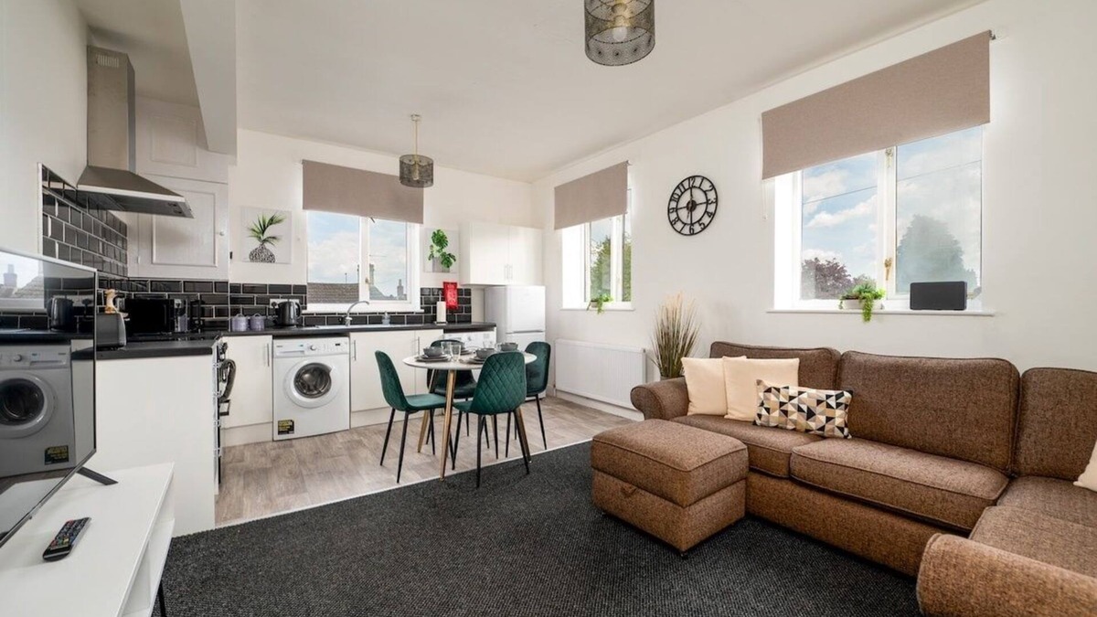 Market Rasen Apartment | Gorgeously designed Lincolnshire Apartment