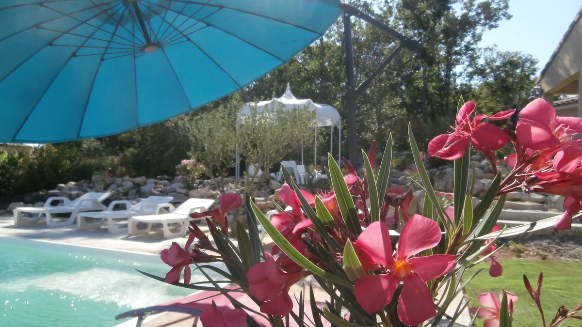 Saint Alban Auriolles Villa | GORGES DE L'ARDECHE VILLA WITH PRIVATE SWIMMING POOL 6 pers 4 stars