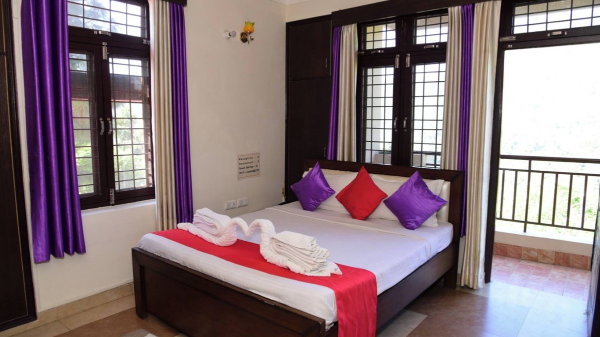 Bhagtpura Hotel | Goroomgo Hotel Hill View Homes Bhimtal