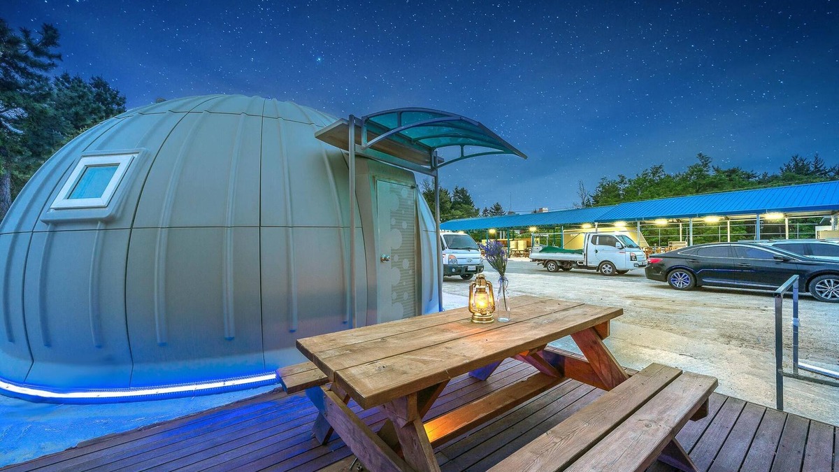Sokcho House | Goseong Jjun Camping Pension