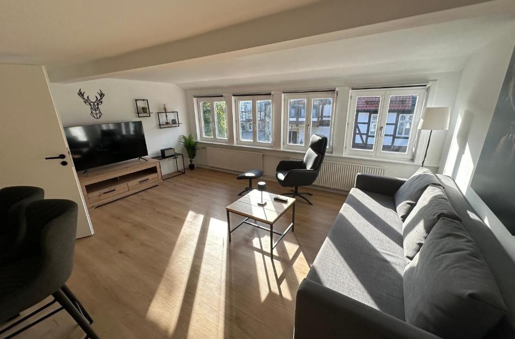Goslar Apartment | Goslar LIVING 1 - direkt am Weihnachtsmarkt