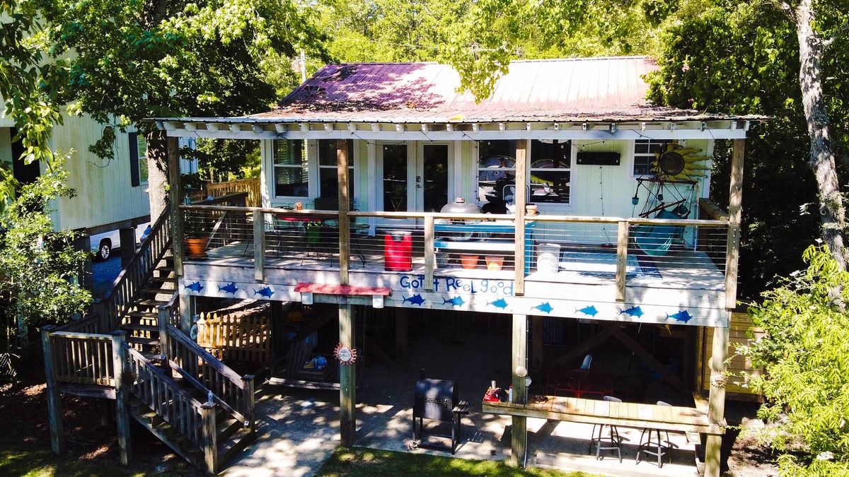 Fairhope House | Got it Reel Good River House!