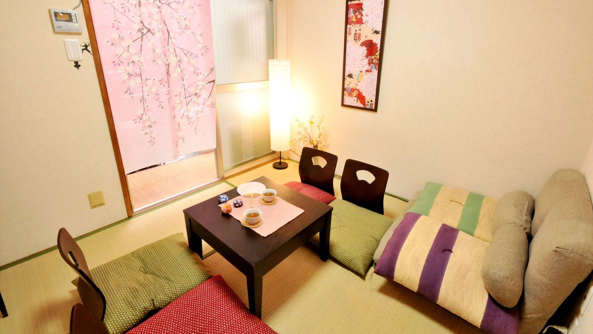 Shimogyo House | Government-approved Inn. 5min KYOTO st1