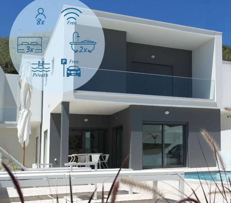 Foz do Arelho Villa | Gozo - new luxury villa with private pool