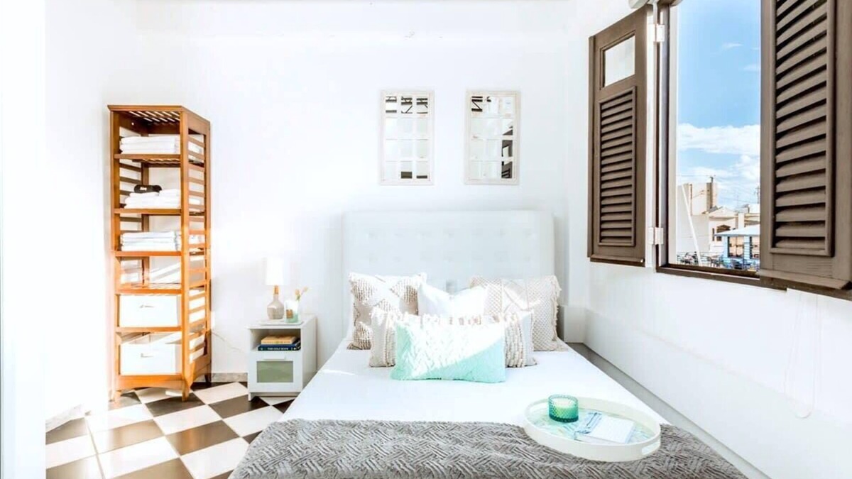 San Francisco Apartment | Grès Suite | Elegant 1 Bedroom in beautiful in Old San Juan