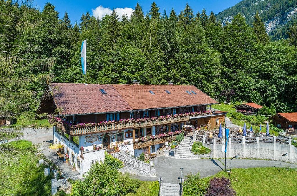 Ettal Apartment | Gröbl-Alm Haus zur schönen Aussicht