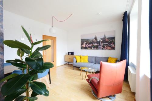 Erfurt Apartment | Gründerzeitwohnung unweit der Altstadt