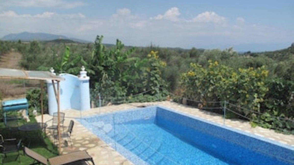 Falanthi House | Villa with pool in Falanthi