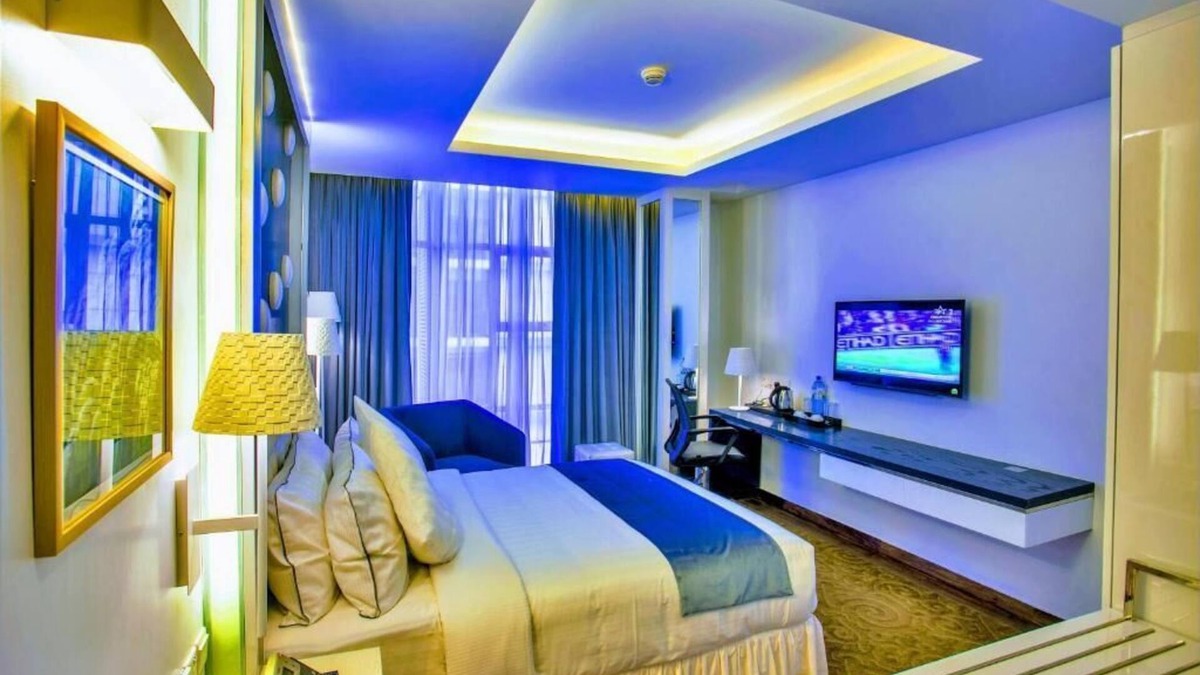 Dhaka Hotel | Grace 21 Smart Hotel is an elegant and cozy business boutique hotel.