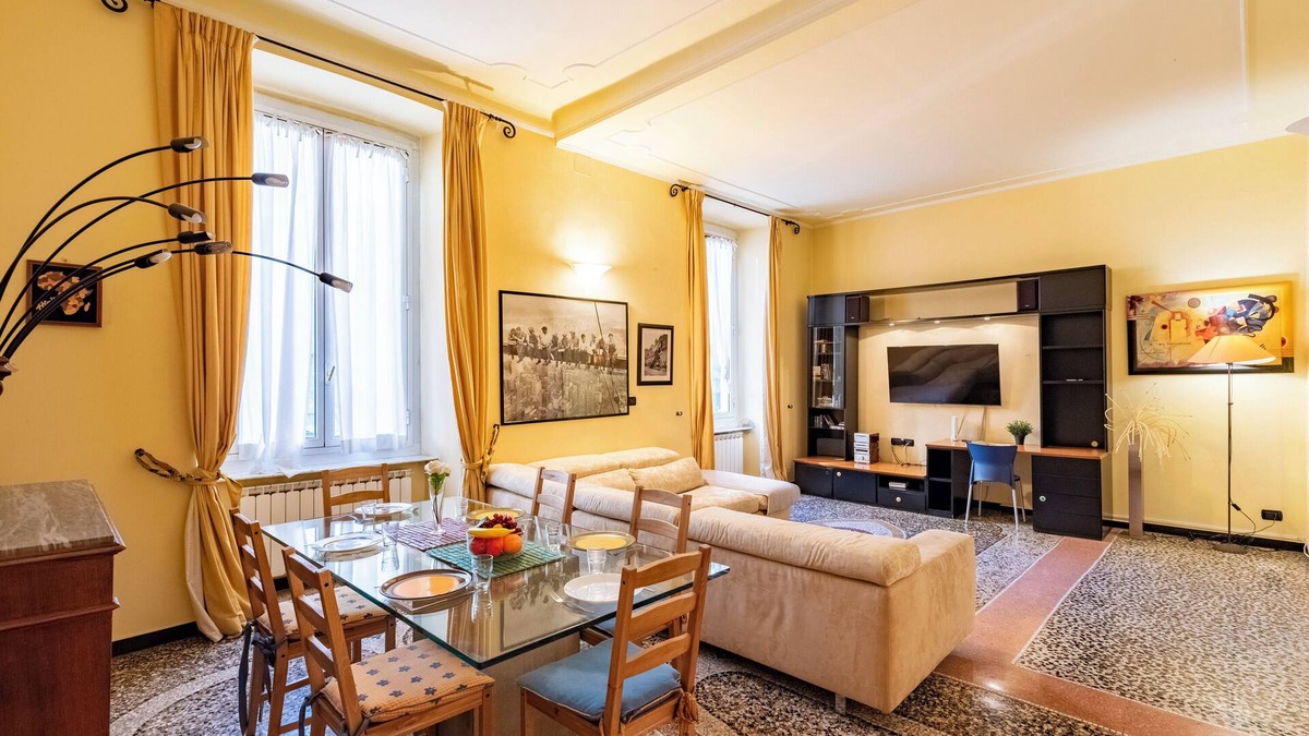 Castelletto Apartment | Graceful Home Genova City Center, Genova, Italy