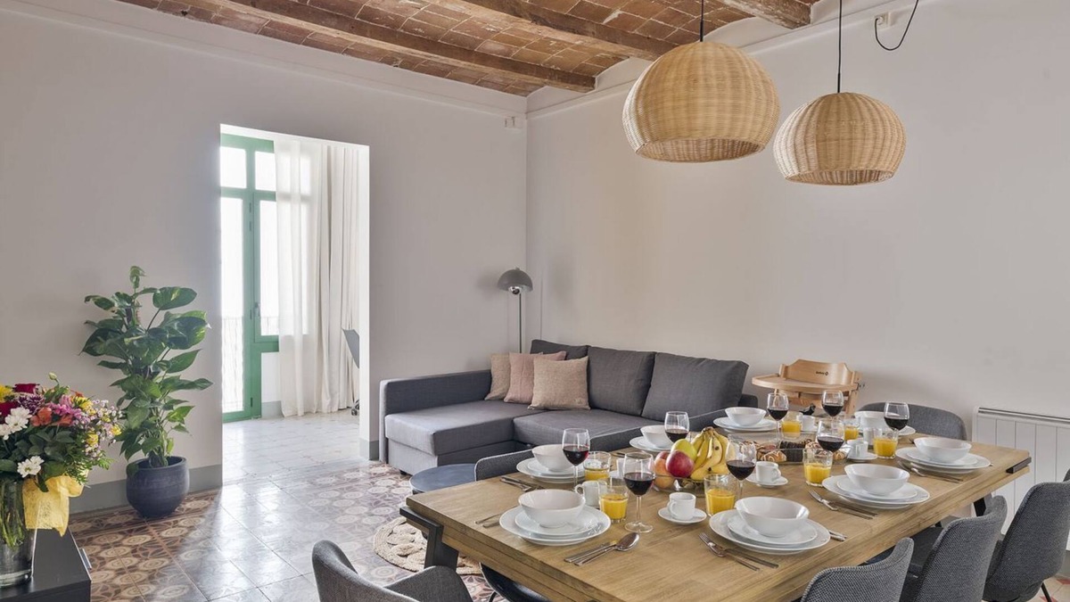 la Vila de Gracia Apartment | Gracia Cozy Apartment Parque Guëll