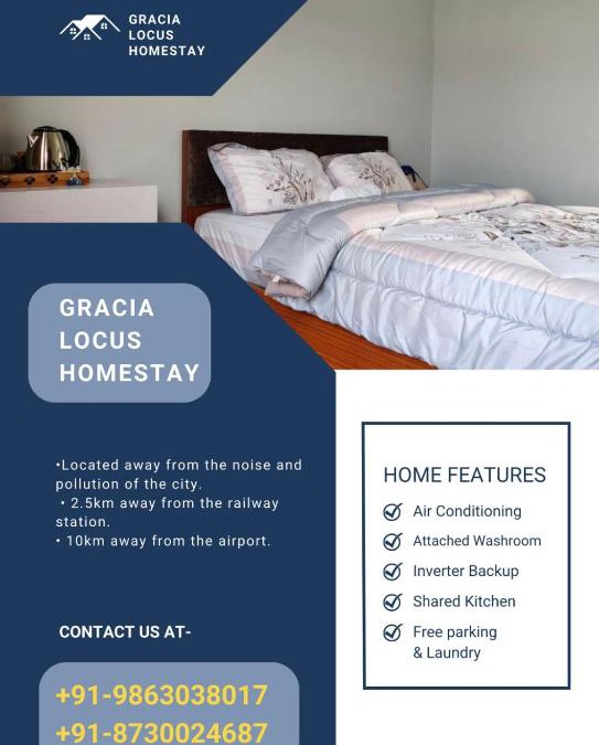 Dimapur Bed & Breakfast | Gracia Locus- Home Comfort
