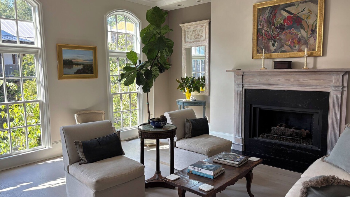 Palmetto House | Gracious home in Selborne hamlet of Serenbe for monthly stays