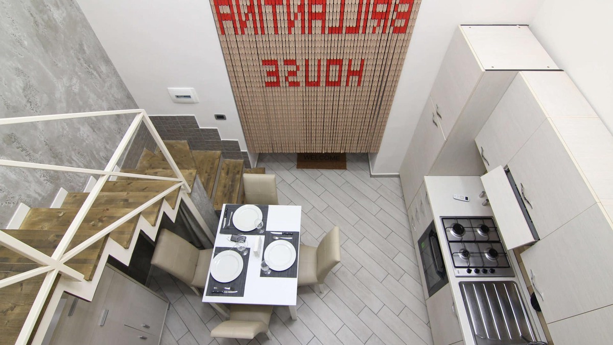 Rione Sanita Apartment | Gracious Two-Room Apartment (Loft) in the historic center of Naples