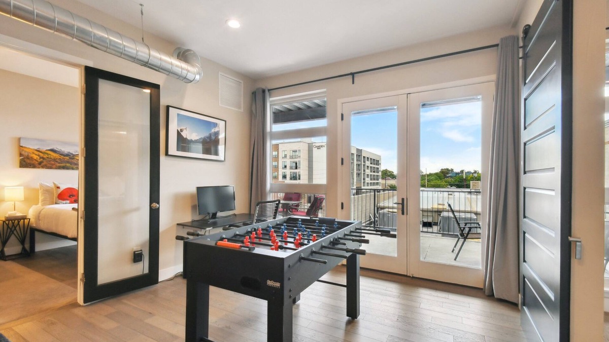 River North Art District Condo | Graffiti & Skyline | RiNo Art Lofts