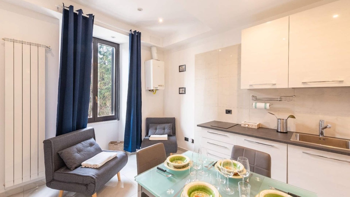 Rondinella - Baraggia - Restellone Apartment | Gramsci 607 - One Bedroom Apartment, Sleeps 4