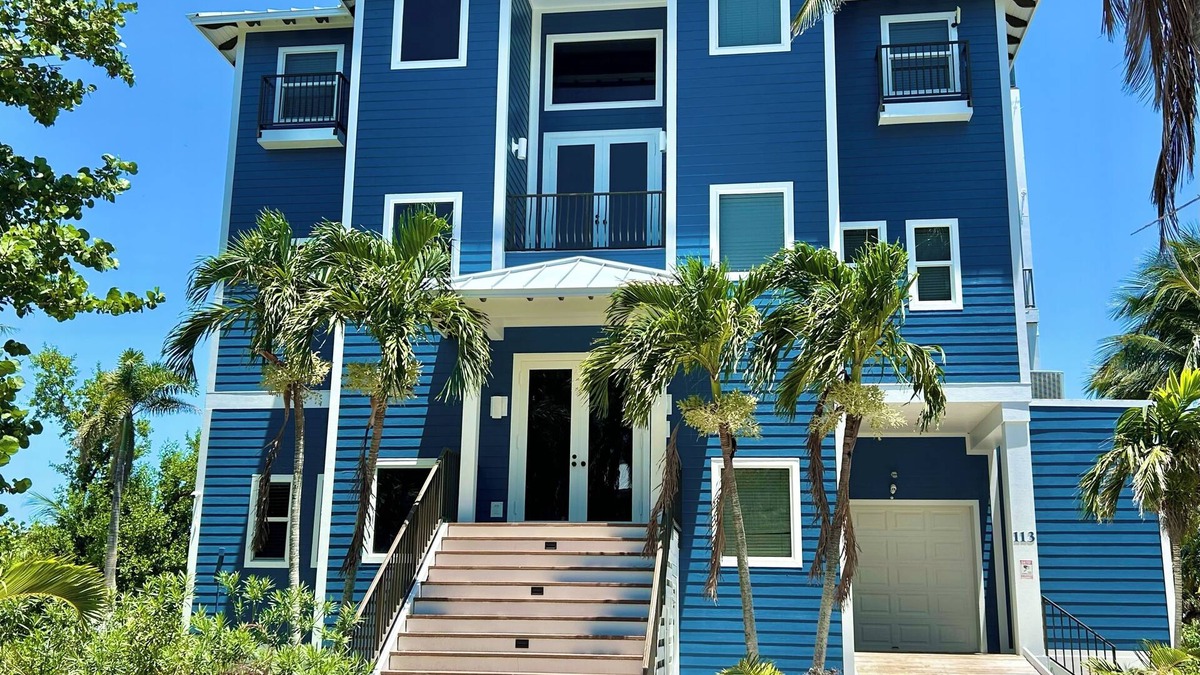 North Captiva House | Gran Palacio-Beachfroont,Pool, Fishing & 360 Views, North Captiva Luxury Escape