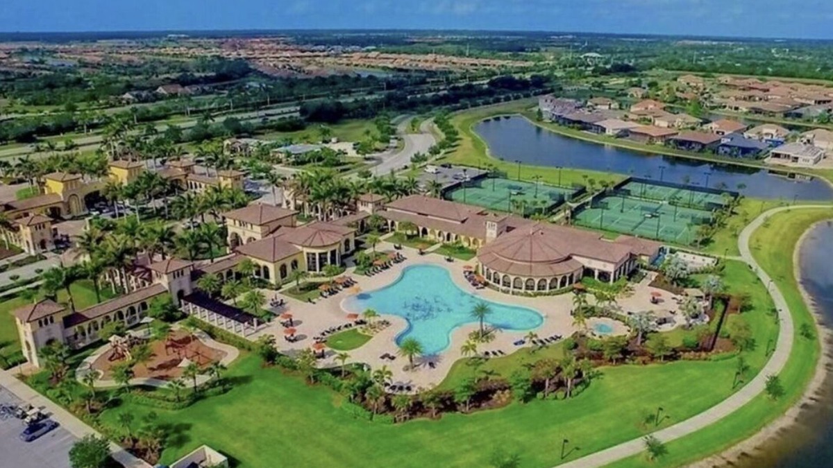 Venice House | Gran ParadisoCommunity, single family home with access to resort style amenities