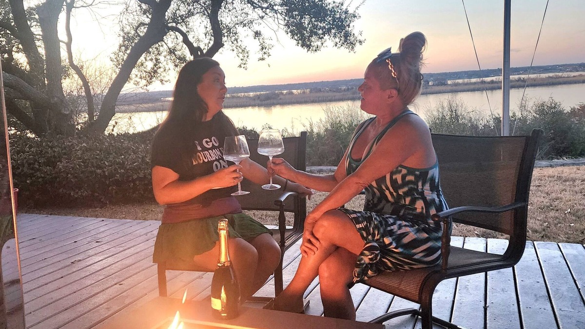 Granbury House | Granbury Lake Front Home, 4 bedroom, 3.5 bath, dock with lift , Jet ski, fishing