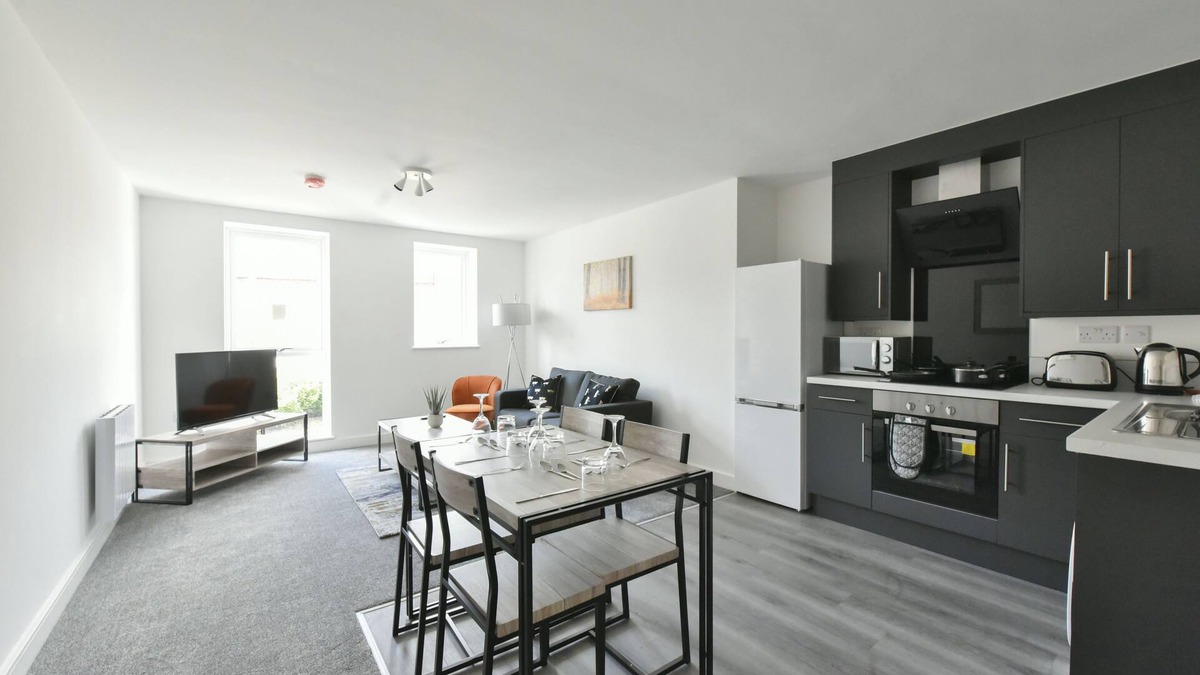 Pontefract Apartment | Grand 1 bedroom Apartment
