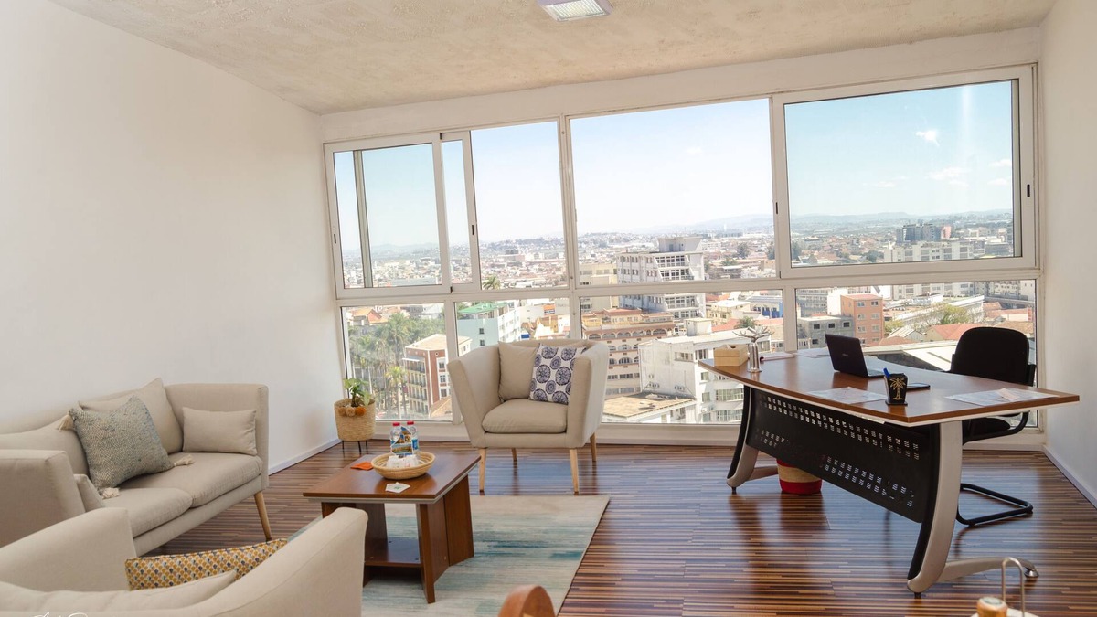 Antananarivo Avaradrano Apartment | Grand Appart' Antaninarenina