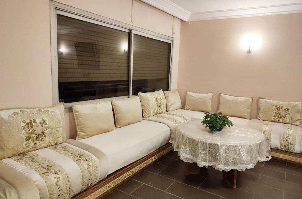 Casablanca Apartment | Grand appartement chic au CIL