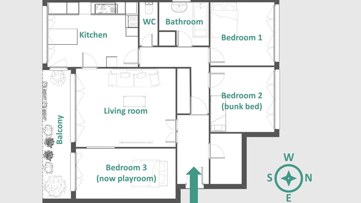 Quartier de la Maison-Blanche Apartment | Grand Appartement - Confortable Pour 7 Personnes