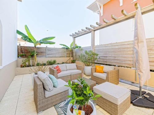 Bayonne Apartment | Grand appartement lumineux avec jacuzzi et grande terrasse à Bayonne - FR-1-3-623