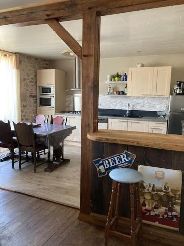 Argentat Apartment | grand appartement très clair près centre ville