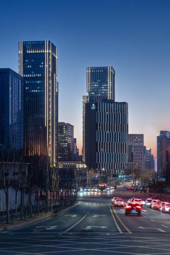 Lixia District Hotel | Grand Barony Jinan CBD