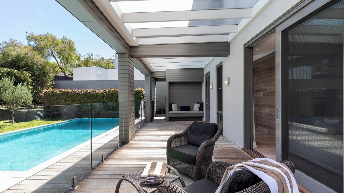 Swanbourne Villa | Grand Beachside Retreat in secluded location with iconic restaurant on doorstep.