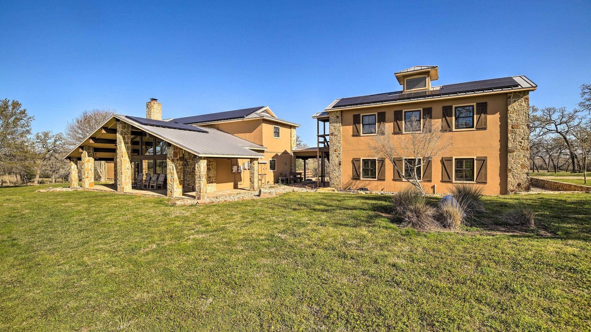 Bellville House | Grand Bellville Estate at 'Clear Creek Ranch'