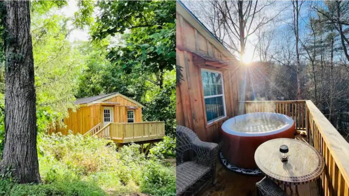 Weaverville House | "Grand Bohemian" @ Secret Garden of Eden + Hot Tub