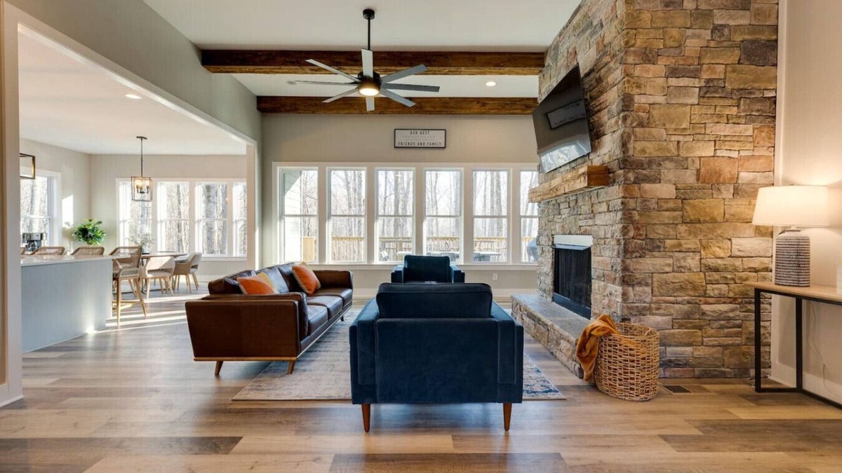 Kingston Springs Cabin | Grand Cabin in Nature's Playground!