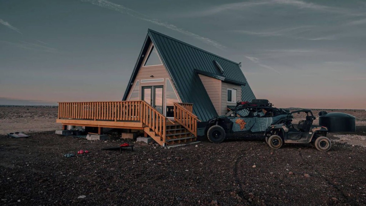 Valle Cabin | Grand Canyon A-Frame Hot tub & Sauna