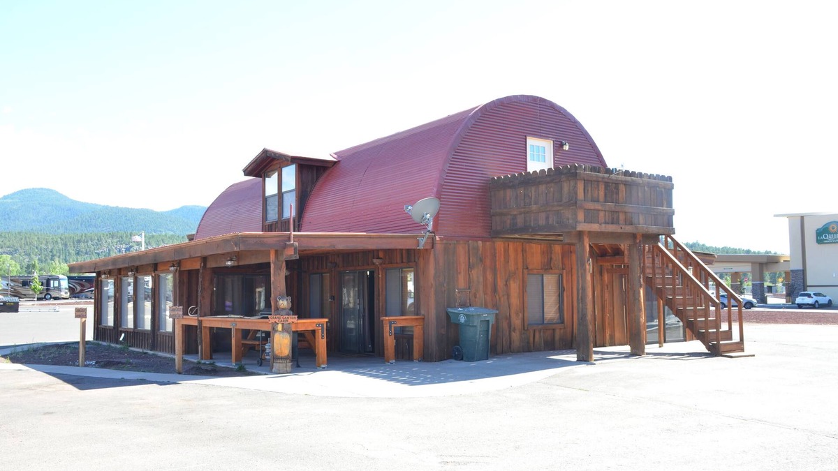 Williams Cabin | Grand Canyon Brewery and Distillery Cabin-Historic Tack House