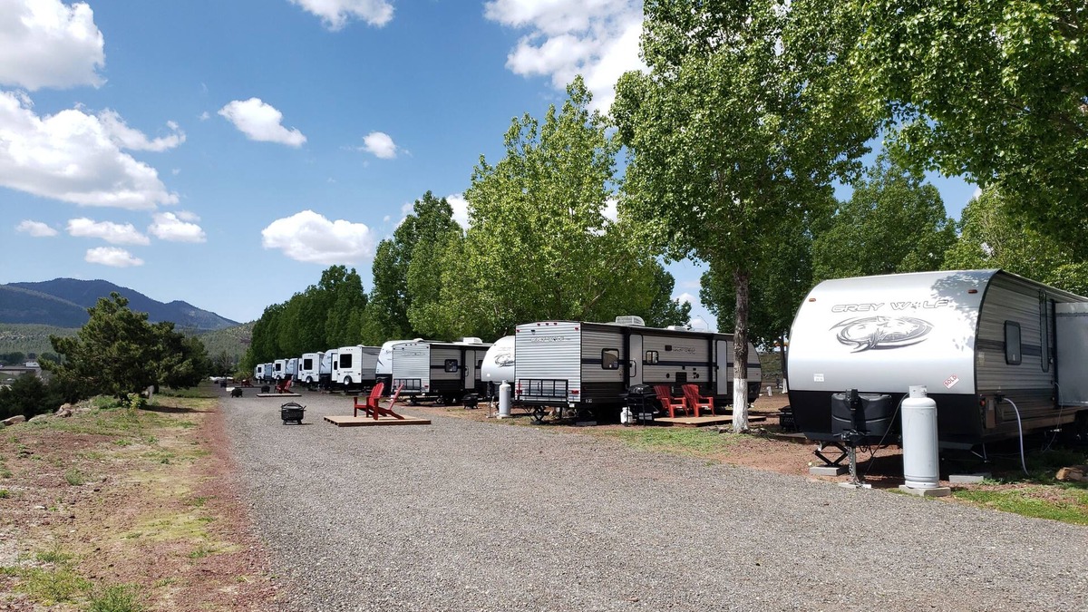 Williams RV Rental | Grand Canyon RV Glamping