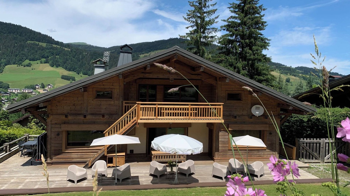 Megeve Ski Chalet | Grand Chalet Familial à Megève Pour 12 Personnes