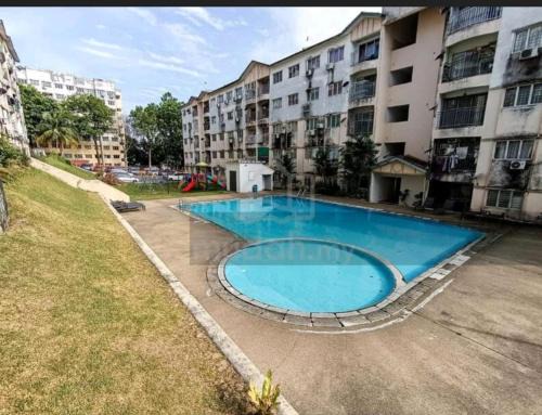Seri Kembangan Apartment | Grand Comfort Seri Kembangan