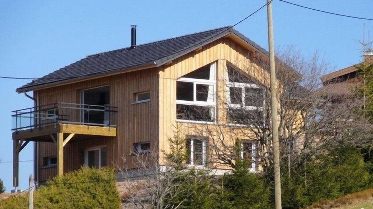 Ban-sur-Meurthe-Clefcy Ski Chalet | Grand Contemporary Chalet with stunning views